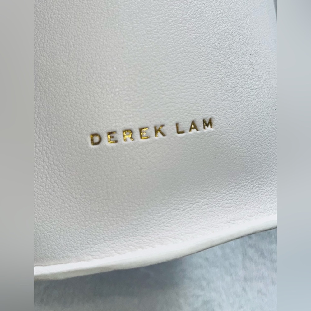 Derek Lam 10 Crosby White Leather Bucket Bag - Picture 4 of 13